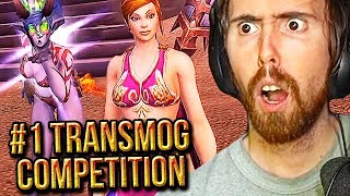 Asmongold FIRST Transmog Competition Since Classic WoW Release