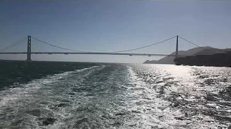 Cruise under the Golden Gate Bridge