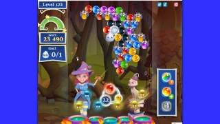 Bubble Witch 2 Saga level 123