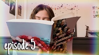reading aloud from the swiftie story (part 5!)