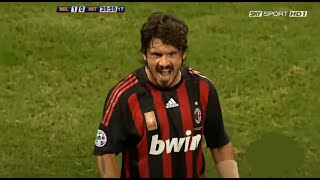 Gattuso tells Ancelotti (his coach) to shut up Resimi