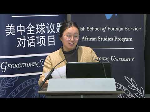 Africa-China Engagement: Arts, Culture, and Media Panel Two