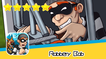Robbery Bob SUBURBS Part3 Walkthrough Prison Bob Recommend index five stars