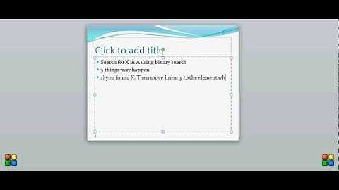 Search a sorted array for first element larger than a given value
