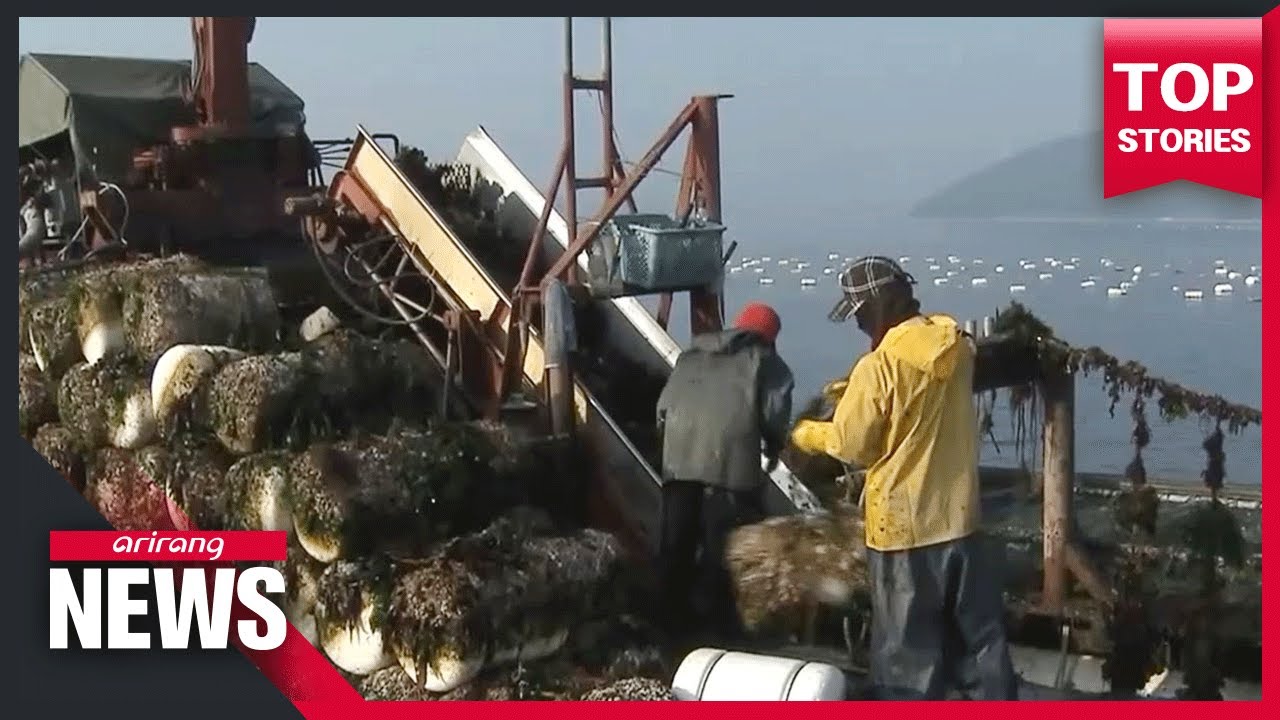 S. Korea's exports of farm, fishery products exceed US$ 10 bil. this year