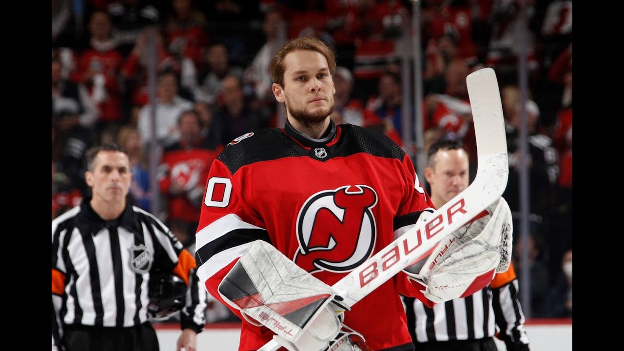 New Jersey Devils 2021-22 Season Preview Part 3: Goalies - All About The  Jersey