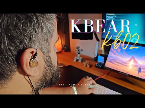 🎧 ΑΚΟΥΣΤΙΚΑ ΚΟΣΜΗΜΑΤΑ 💎 [ KBEAR KB02 ]