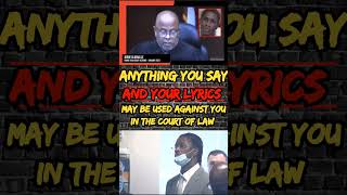 Young Thug Trial Judge Uses Young Thug Lyrics Against Him In During