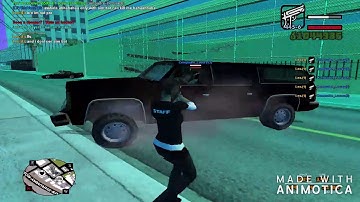 STOP USING AIMBOT KID! l SA:MP l LVGW "Leo."