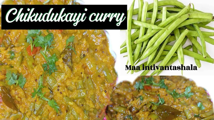 గోరుచిక్కుడుకాయ కర్రీ |chikkudukaya curry recipe in Telugu | easy and tasty | cluster beans curry |