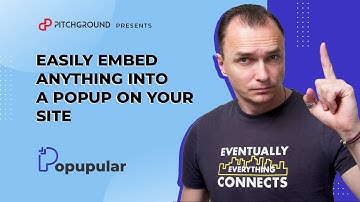 Easily Embed Anything into a Popup on Your Site | Popupular