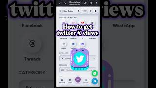 how to get Twitter X views Twitter views booster
