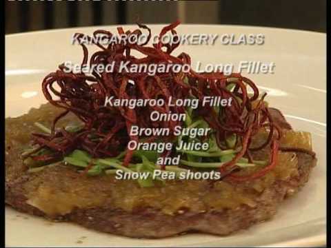 Kangaroo Meat Cookery Cl