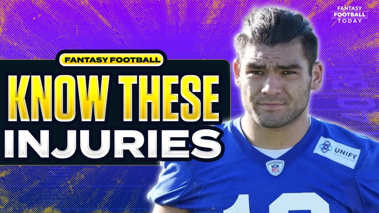 Drafting This Weekend? 20+ Fantasy Football INJURIES You NEED to Know! | 2026 Fantasy Injury Report