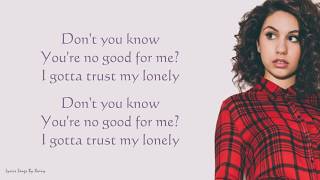 Alessia Cara - Trust My Lonely ( Live Performance) | Lyrics Songs