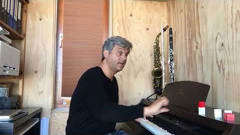 Improviseren en akkoorden Les 1 door Werner Janssen