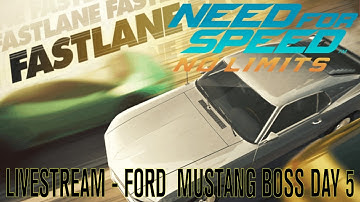 Need for Speed No Limits 1.6.4 (by EA Games) - iOS/Android - HD Live Stream MUSTANG BOSS DAY 5