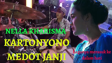 Nella Kharisma - Kartonyono Medot Janji. LAGISTA live Surabaya