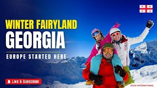 Georgia Winter Fairyland - Europe Started Here Tourism Promo