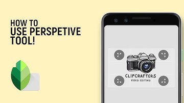How to Use Perspective Tool in Snapseed [EASY]