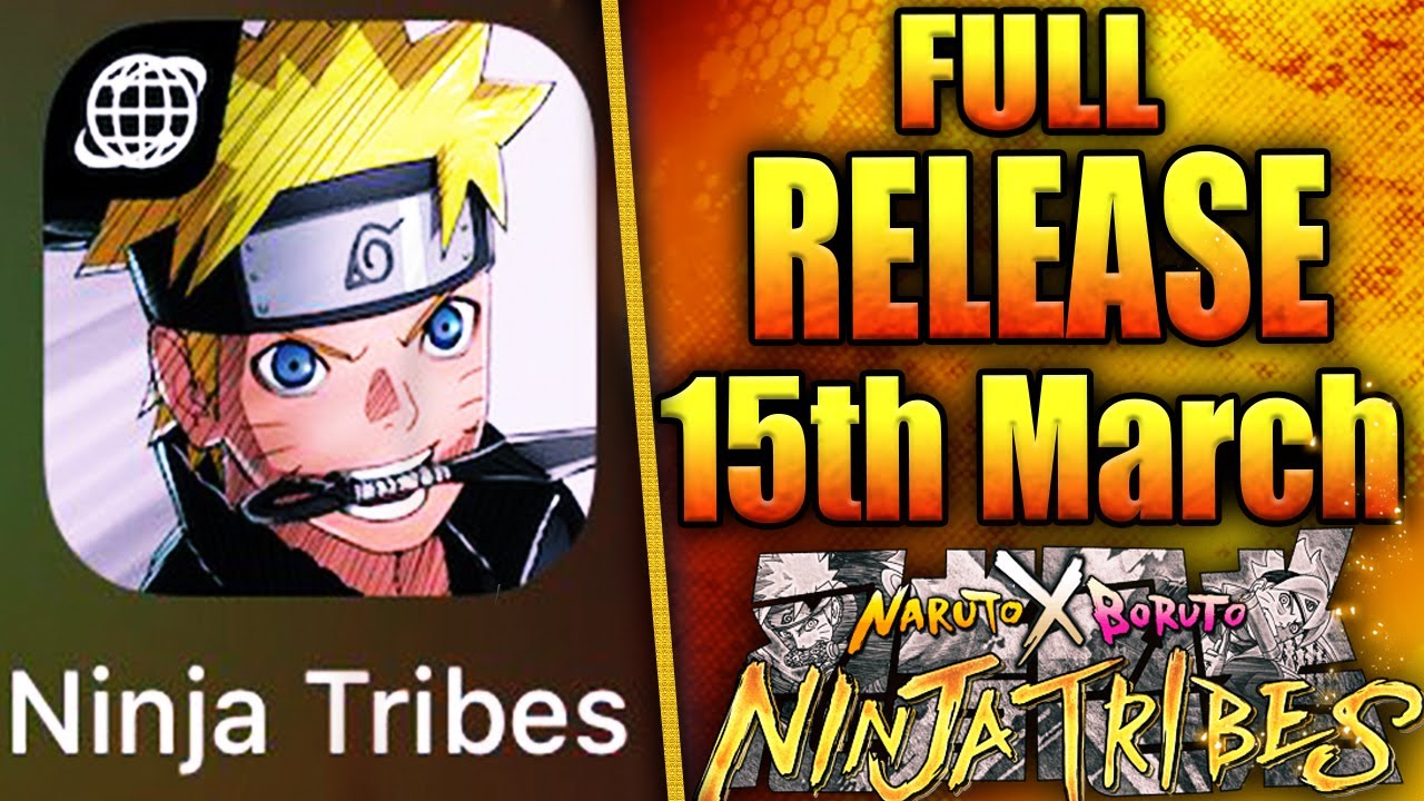 Qoo News] Naruto x Boruto Ninja Tribes Pre-registration Begins
