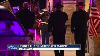 Flags at half-staff for fallen Wisconsin Marine Why Is The Flag At Half Mast In Wisconsin