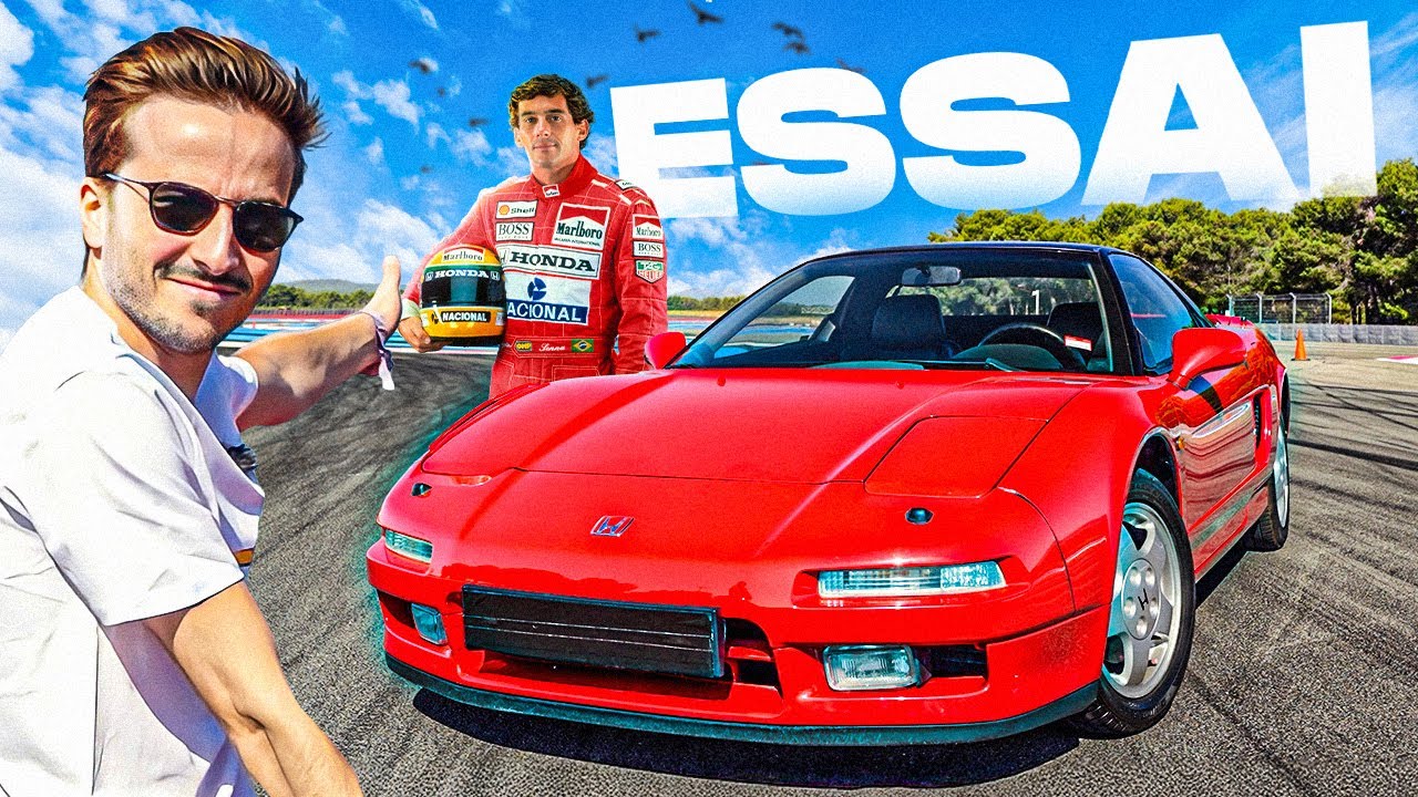 Honda NSX : Merci Ayrton Senna