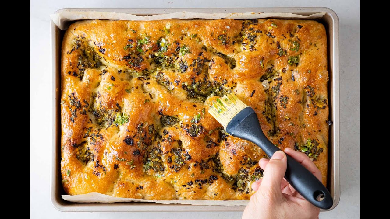 פרק 321- פוקצ'ה עבה ואוורירית