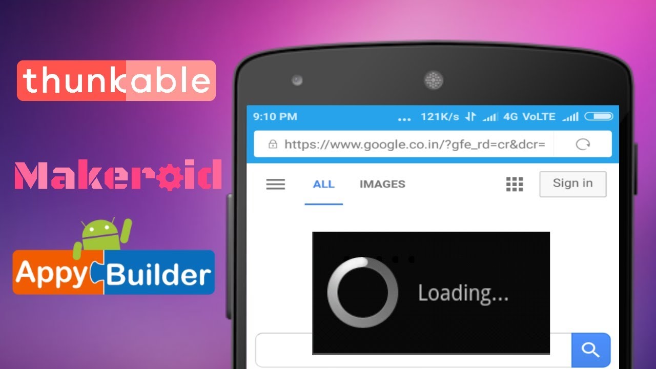 Show Loader In Webview While Website Is Loading | 99Features sony smartphone unboxing
