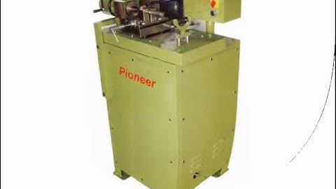Pioneer Automation - Automatic Key-Way Milling Machine