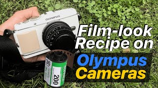 Fuji Superia 200 Film-Look Recipe for Olympus Cameras (PEN E-P3 ft. Industar 50 f3.5)