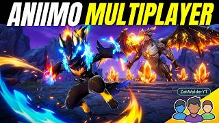 Aniimo Multiplayer: The Best Way to Coop Farm Boss Rewards with Friends screenshot 3