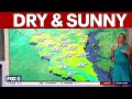 DC weather: Dry and mostly sunny Thursday, highs near 78 degrees