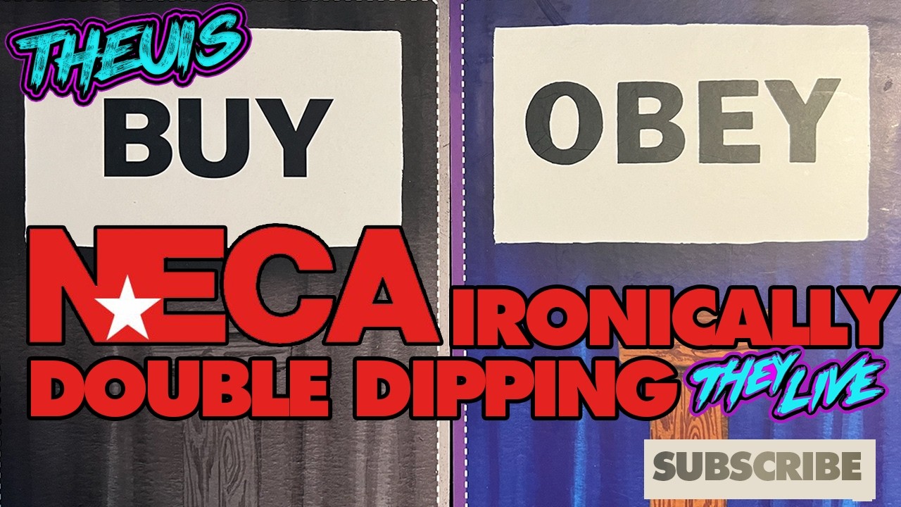 THEY LIVE Warned Us About This... Then NECA Sold It to Us