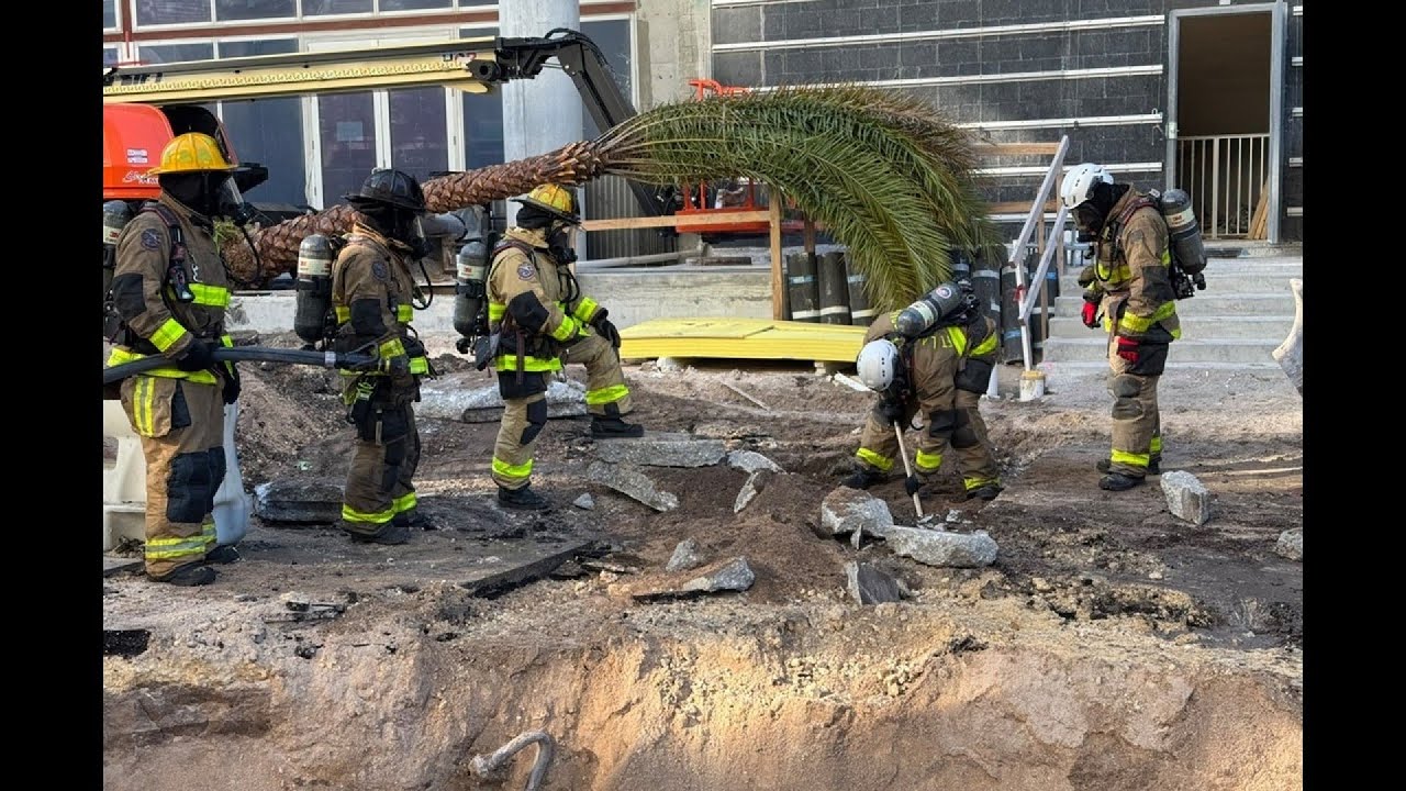 Firefighters respond to gas leak that led to road closures in Fort ...