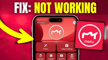 Meitu App Not Working FIX 🛠️ Crashing, Not Opening & Internal Errors Solved (Android/iPhone)