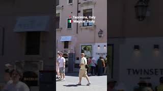 🇮🇹 Captivating Taormina, Italy | Walking Tour in 4K