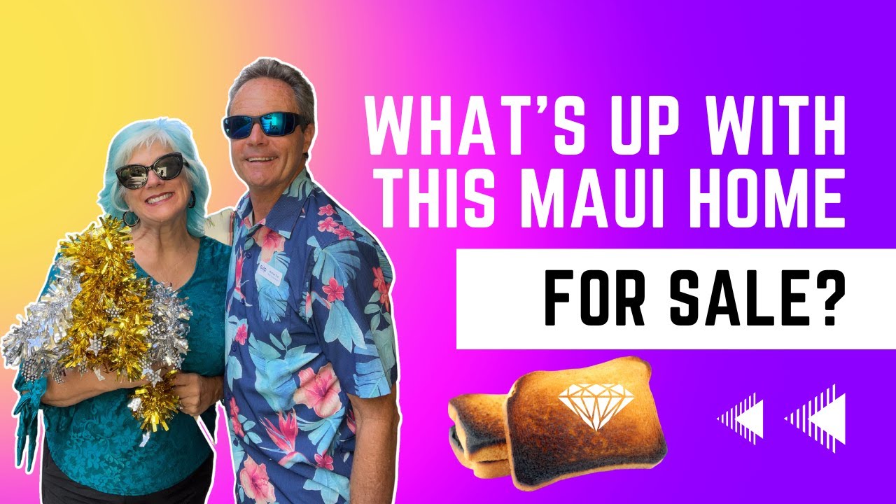 Whats Up With This Maui Home For Sale? Maui Real Estate Agents