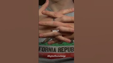 Cracking Your Knuckles is Bad For You... #shorts