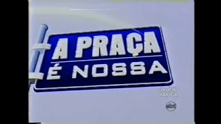 Intervalos A Praça É Nossa Sbt 13082005