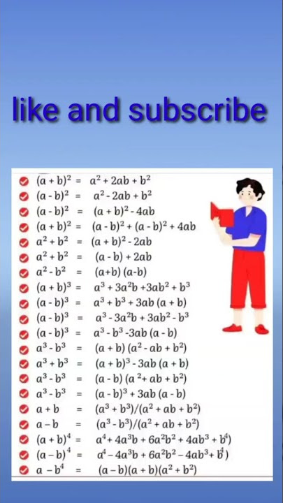 math ke liye vvi formula a plus bi ka hole squire class 9th aur 10th ke liye