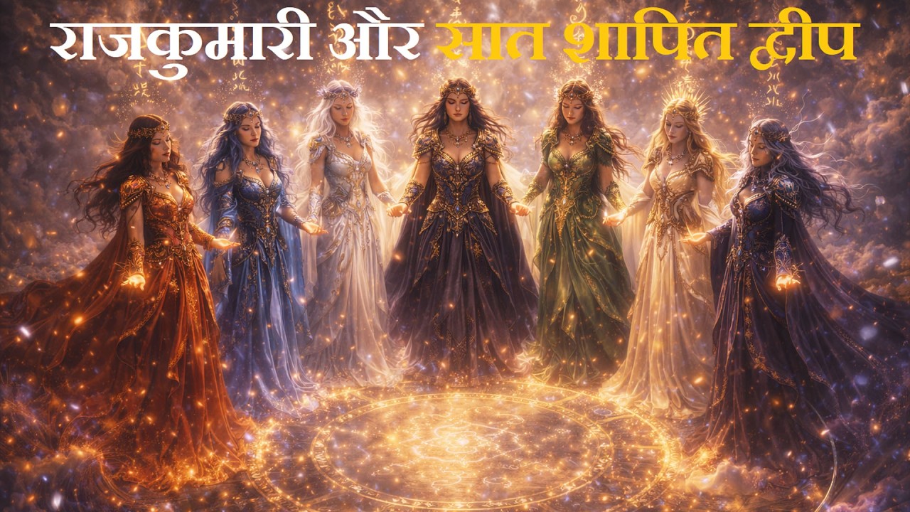 राजकुमारी और सात शापित द्वीप | सात द्वीप, सात चुनौतियां, एक वीर! |  ||#Hindi Kahani #hindistories