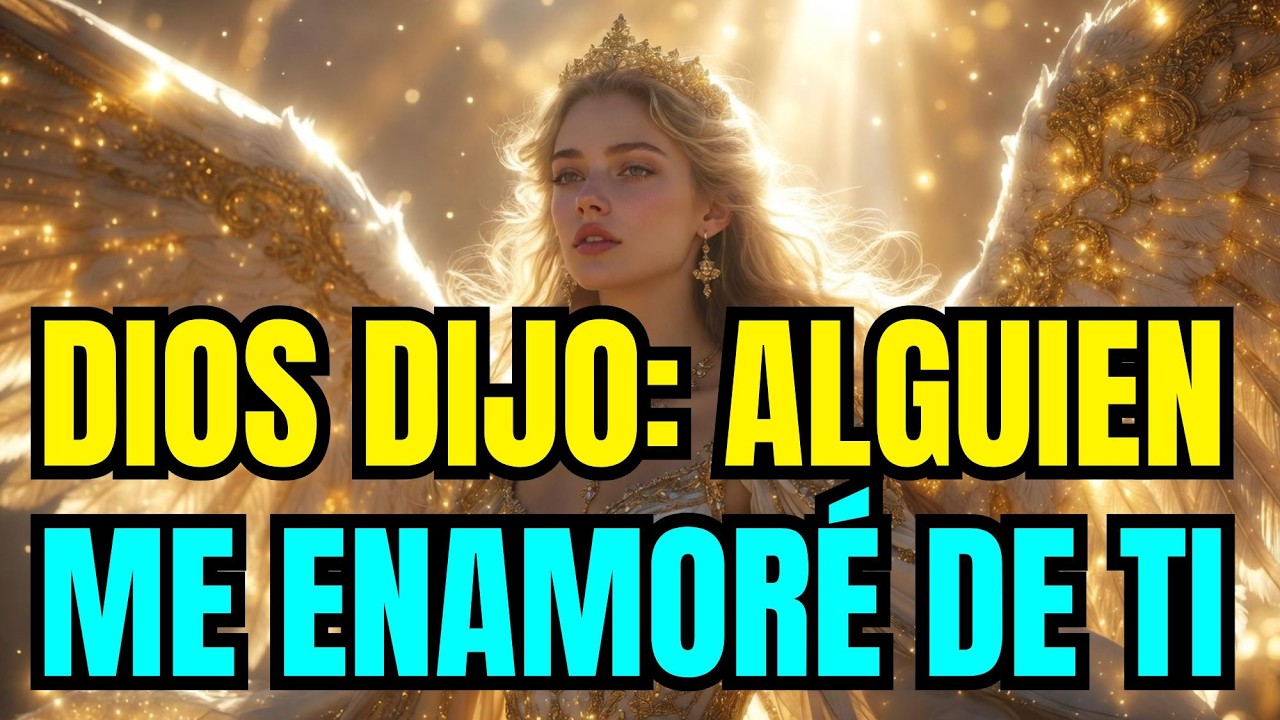 Elegido: Alguien se ha enamorado de ti — La edad no detendrá lo que Dios ha proclamado 👑