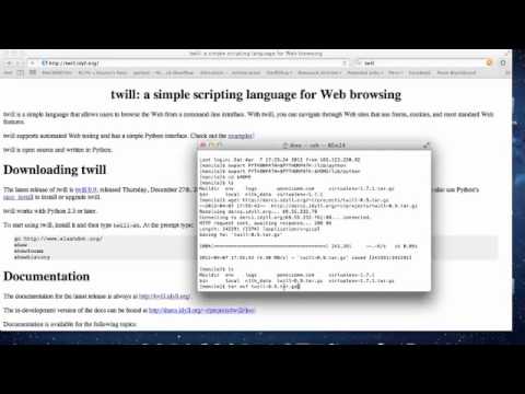 Install Python Module on Shared Webhost Tutorial