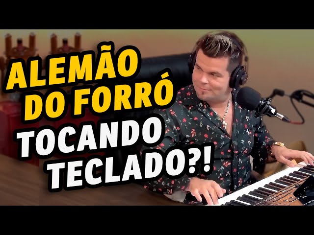 Alemão do forró - Fica Amor (Clipe Oficial) 