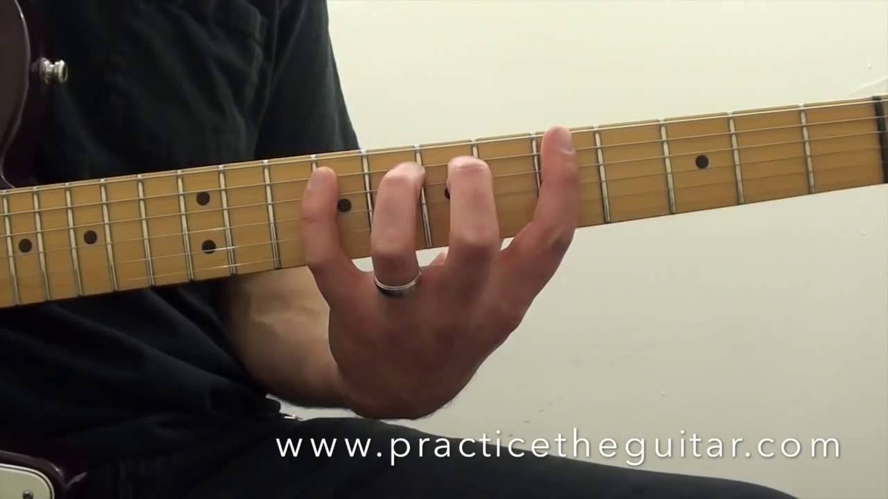 Guitar LessonsHow To PlayFluid Dorian Legato ScalesPractice With