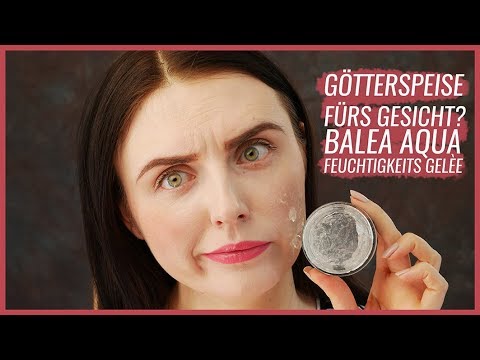Balea Feuchtigkeits Gelee - Götterspeise fürs Gesicht?