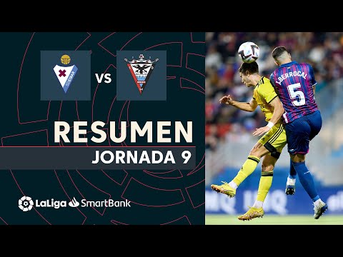 Eibar Mirandes Goals And Highlights