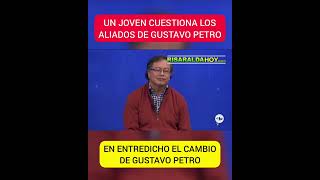 😱 La Pregunta Que No Se Esperaba Gustavo Petro