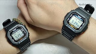 Casio G-Shock DW-5600E-1 vs Casio G-Shock G-5600UE-1